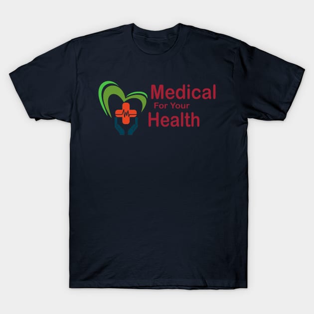 Medical health T-Shirt by AMIN